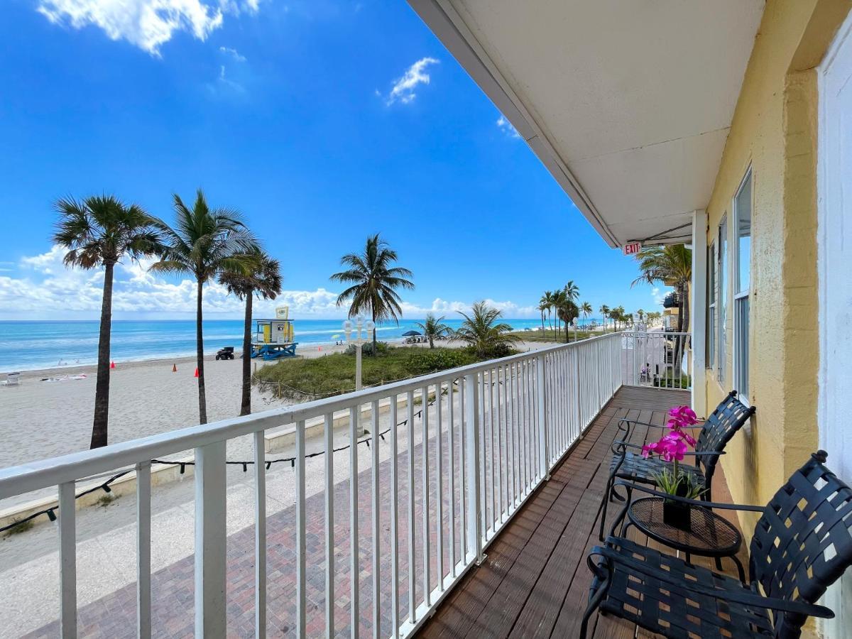 Paradise Oceanfront By Hbh Hollywood Exterior foto