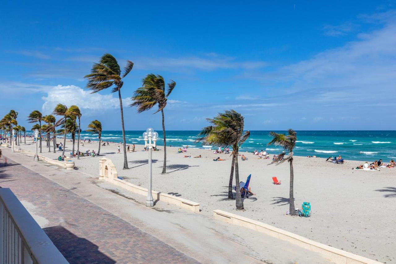 Paradise Oceanfront By Hbh Hollywood Exterior foto